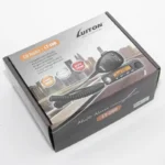 luiton lt 198 ultra compact mobile cb radio with orange lcd and external speaker jack 6