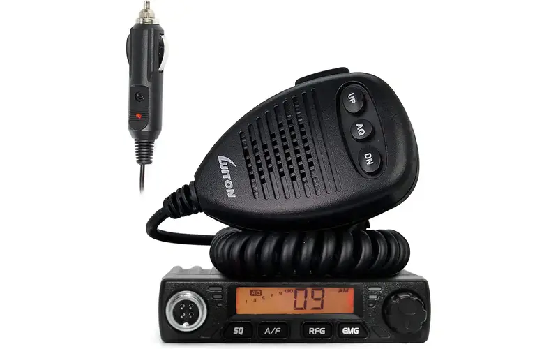 A Full Mobile Radio in a 25 mm-High Body