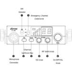 luiton lt 298 mobile cb radio for cars and trucks with instant channel 9 access 3