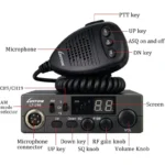 luiton lt 298 mobile cb radio for cars and trucks with instant channel 9 access 4