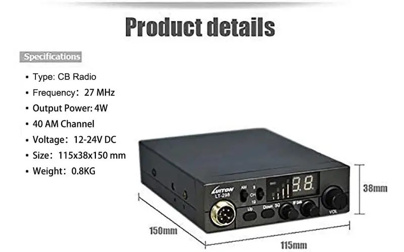 Essential Controls Within Easy Reach